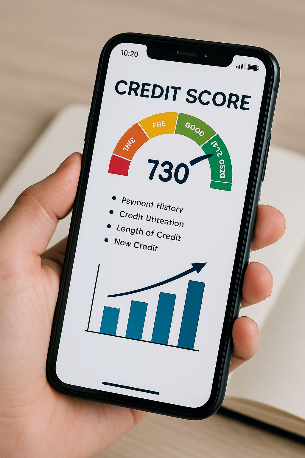 신용등급 올리는 법? 신용점수 관리 꿀팁과 추천 앱까지 한눈에 정리