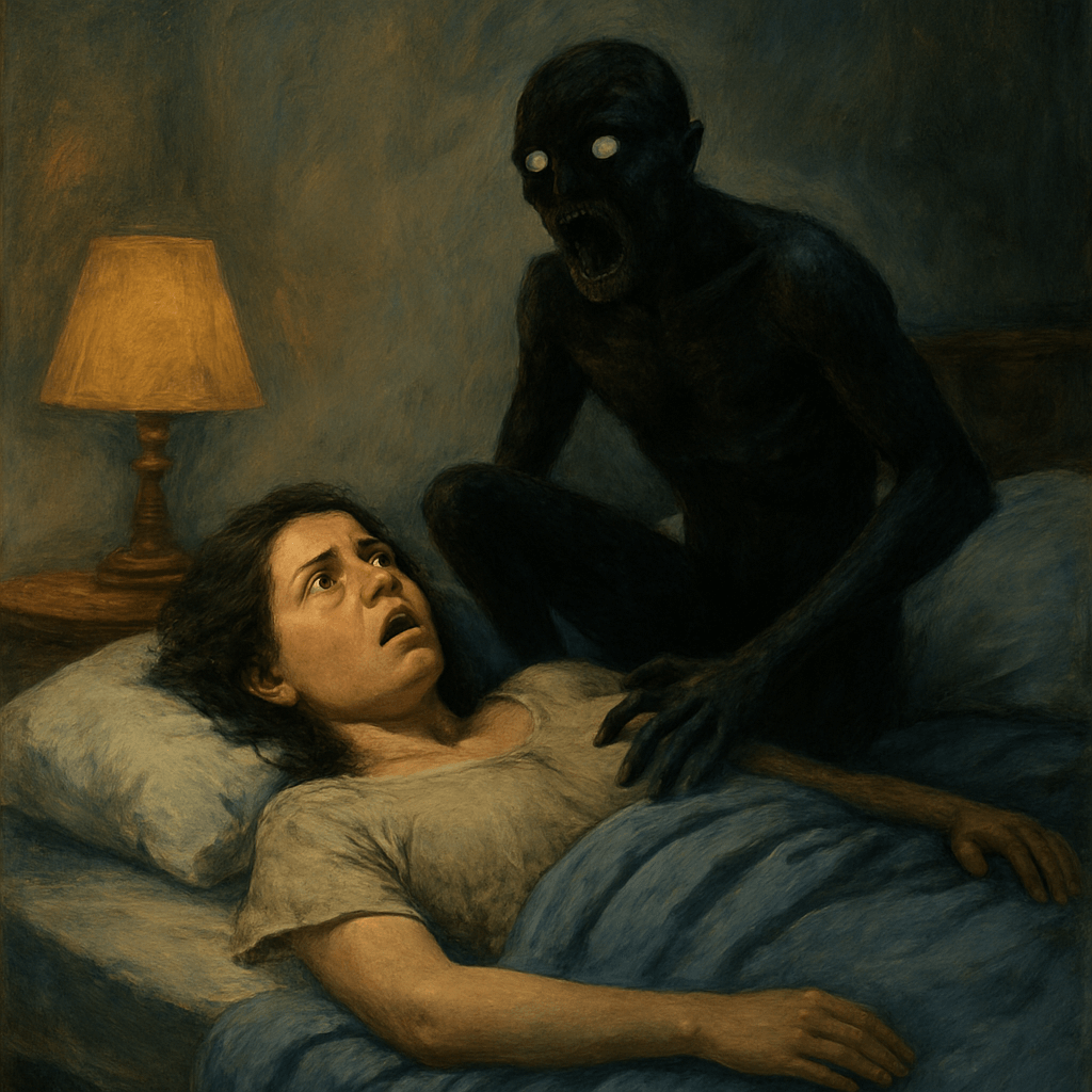 가위눌림 꿈해몽