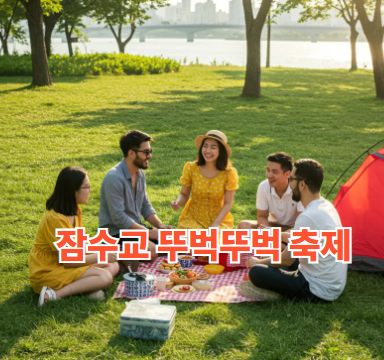 잠수교 뚜벅뚜벅