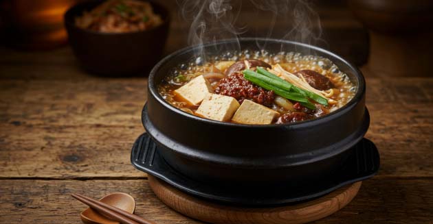 장 건강에 좋은 음식 - 된장