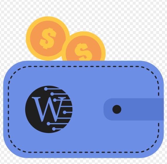 암호화폐 지갑 관련 그림