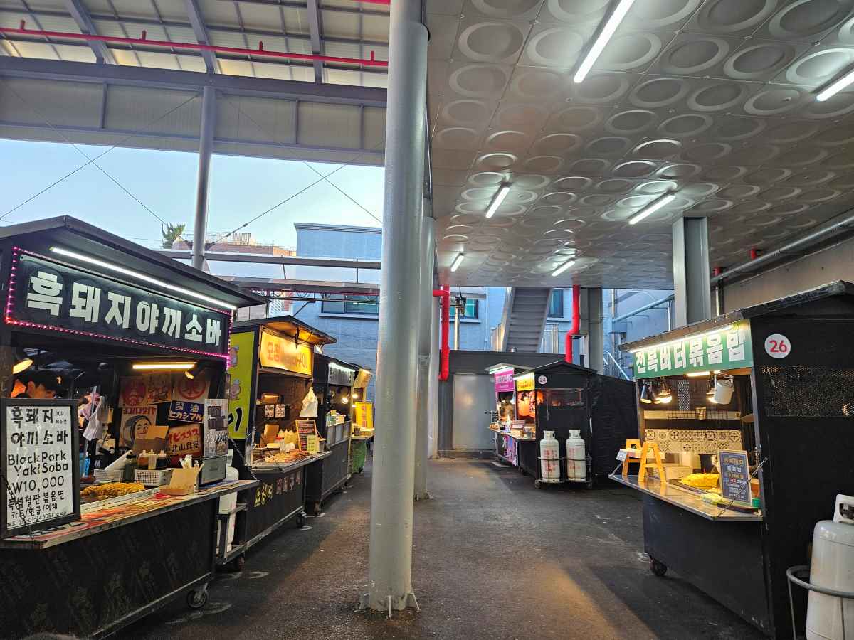 서귀포-올레시장-야시장-후기