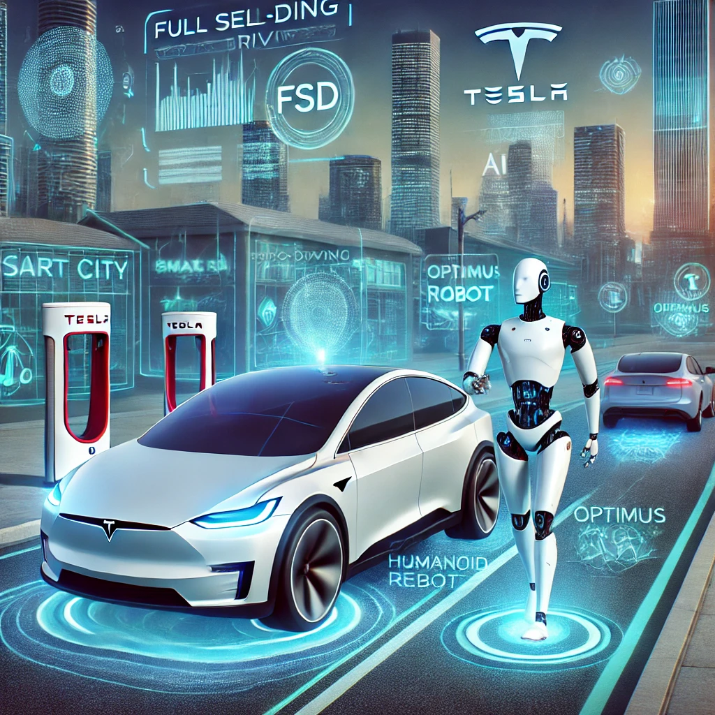 FSD and Optimus, the future of AI