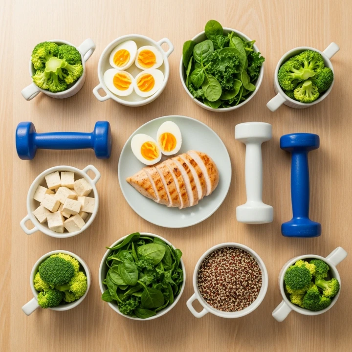 알츠하이머 예방을 위해서는 단백질 위주의 식단과 꾸준한 근력 운동으로 내장지방을 관리해야 합니다