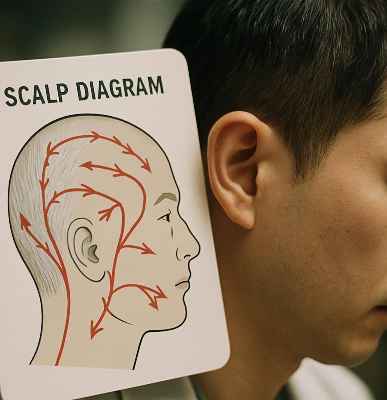 막힌 길을 뚫어주는 혈액순환의 힘