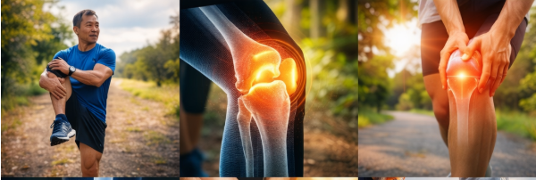 러닝과 무릎 (골관절염, 연골 보호, 부상 예방)