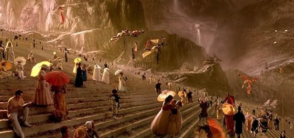 천국보다 아름다운 줄거리 결말 후기 리뷰(호평과 혹평) - 판타지 사후 세계 영화다시보기추천