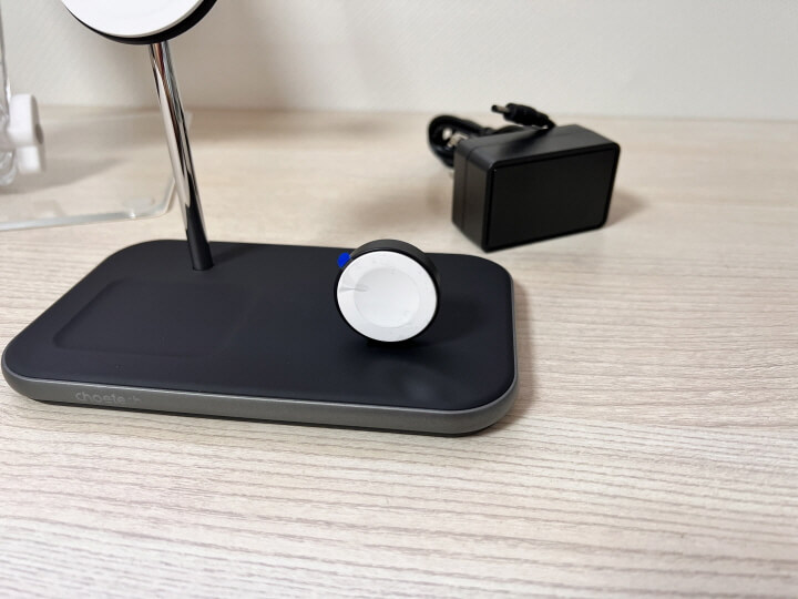 애플워치 충전부 모습