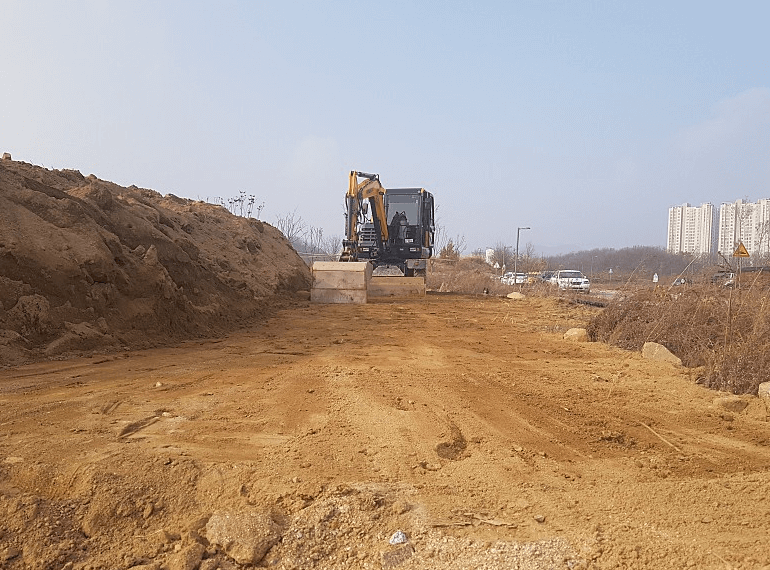 건설현장 나라시