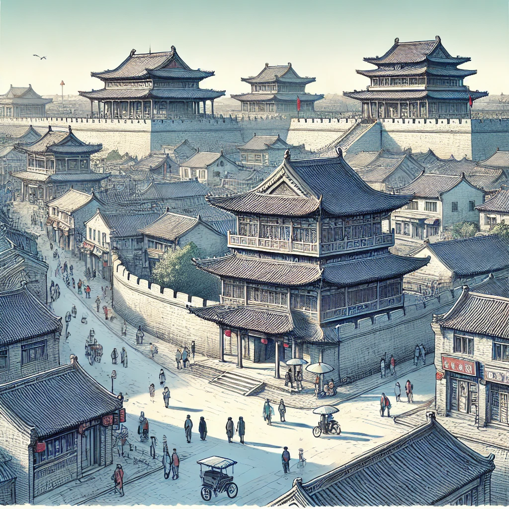 산시성 핑야오 고성