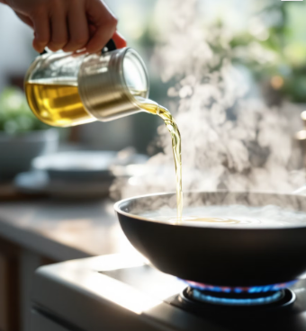 백종원 고추기름 만들기(초간단,일반버전,활용법 및 보관법)