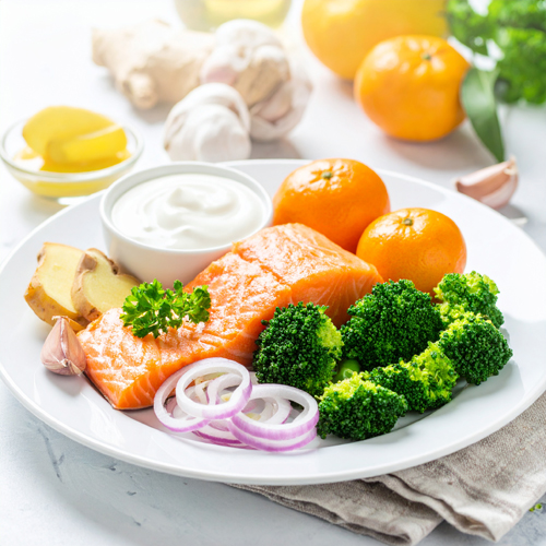 퀘르세틴이 풍부해 히스타민 분비를 억제하고 염증을 줄여줍니다