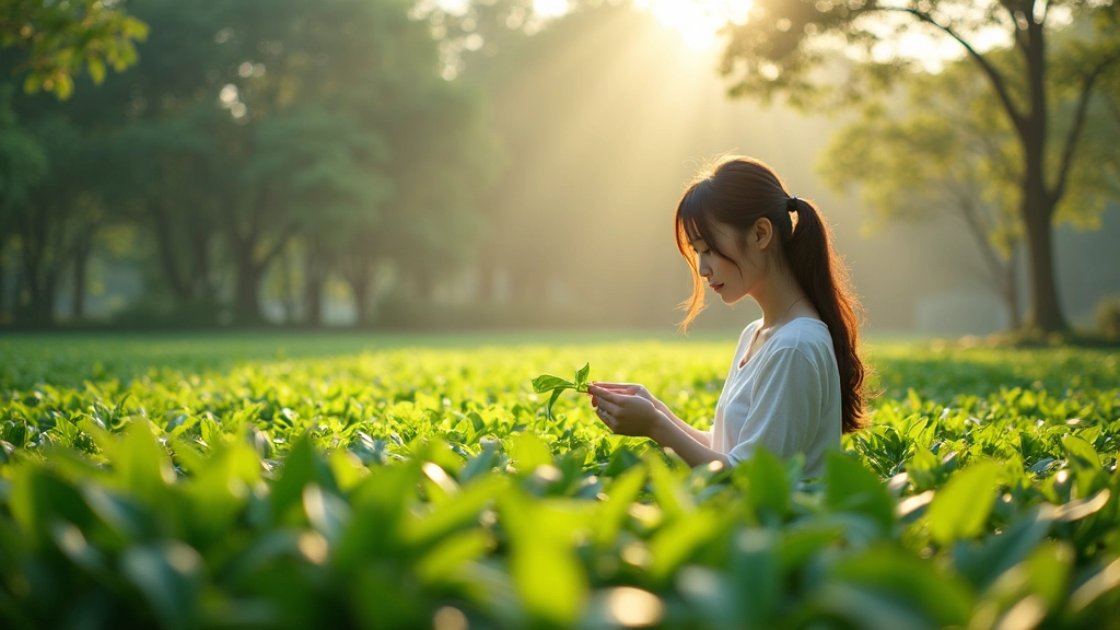 두피케어와 탈모예방에좋은차