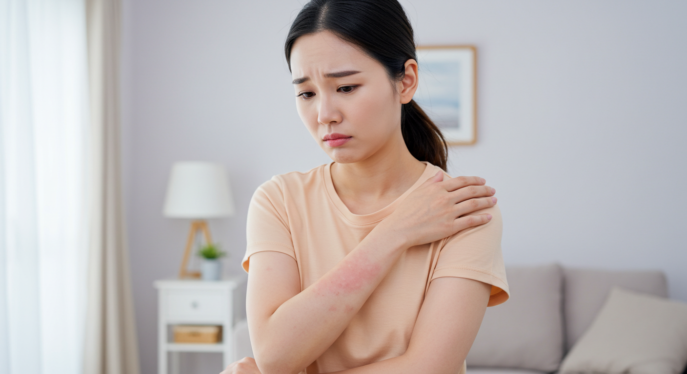 만성가려움증&amp;#44; 피부가려움