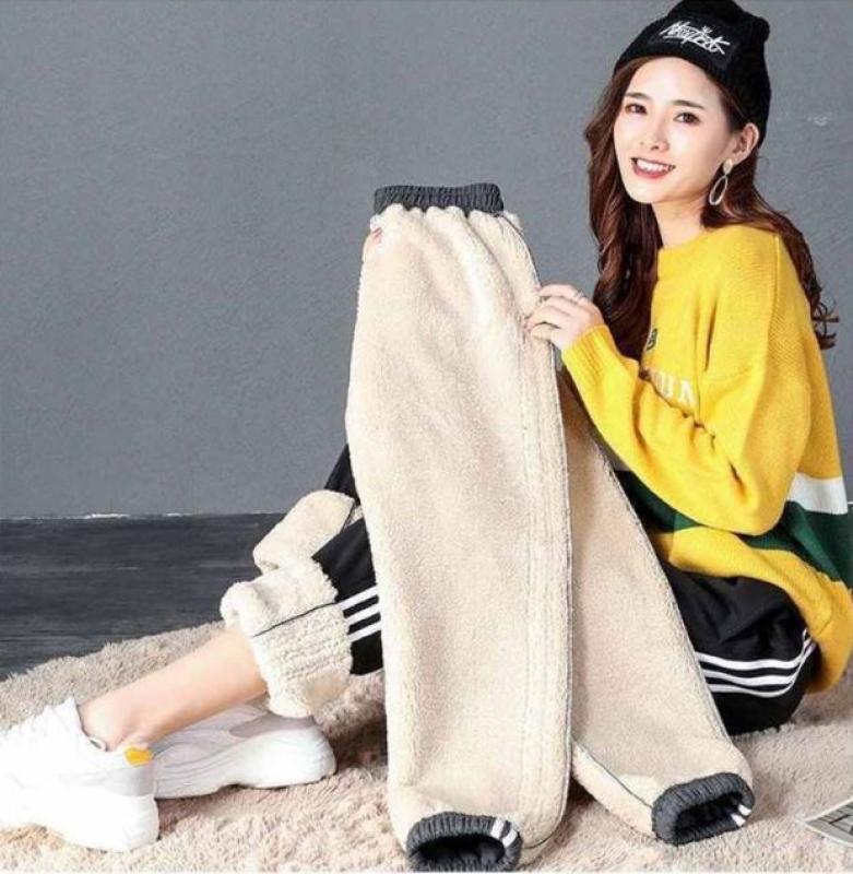 여성 방한 바지 기모 융털 보아털 보일러 조거팬츠