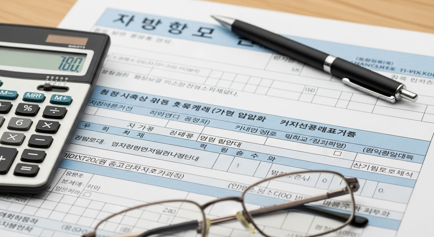 근로소득세 자동계산기