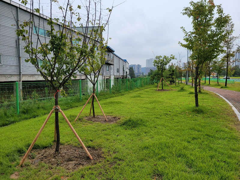 충청남도 천안시 한들파크골프장 소개