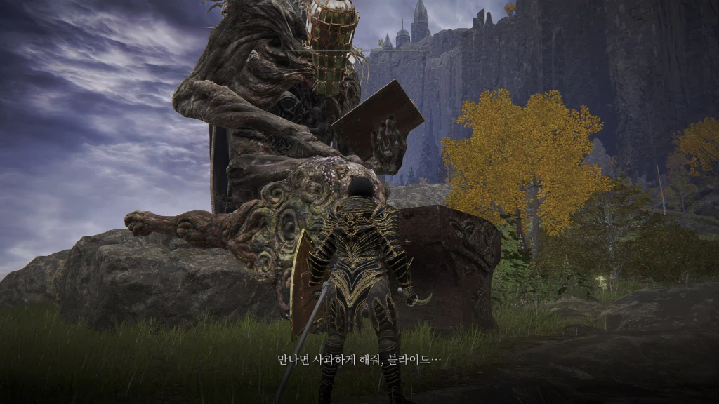 사과 빔