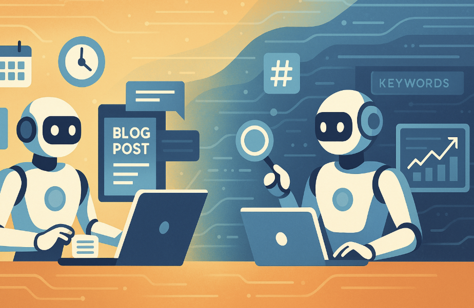 AI가 바꾸는 블로그 생태계: 자동 포스팅, 트렌드 추적