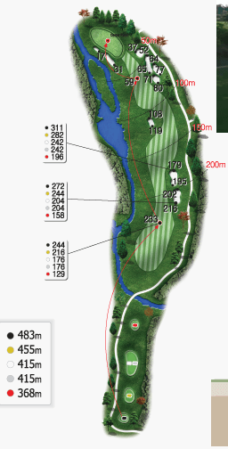 올드 IN 코스 2 Hole