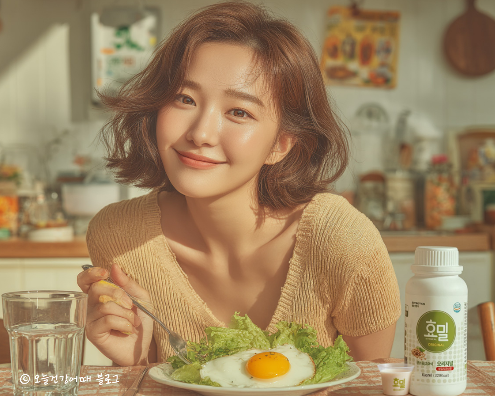 아침 장 루틴, 간편한 아침 식단, 프로바이오틱스, 단백질, 유산균발효식, 효밀