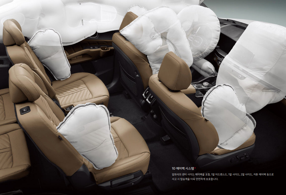 쏘렌토 에어백 시스템
