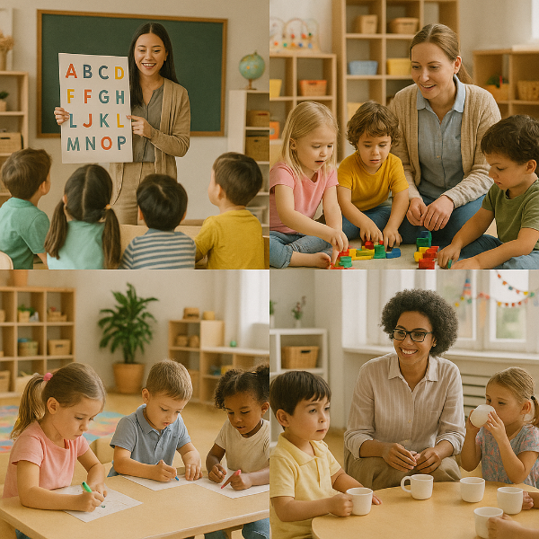 유치원과 어린이집 차이점 비교