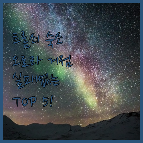 노르웨이 트롬쇠 숙소 추천 TOP 5..