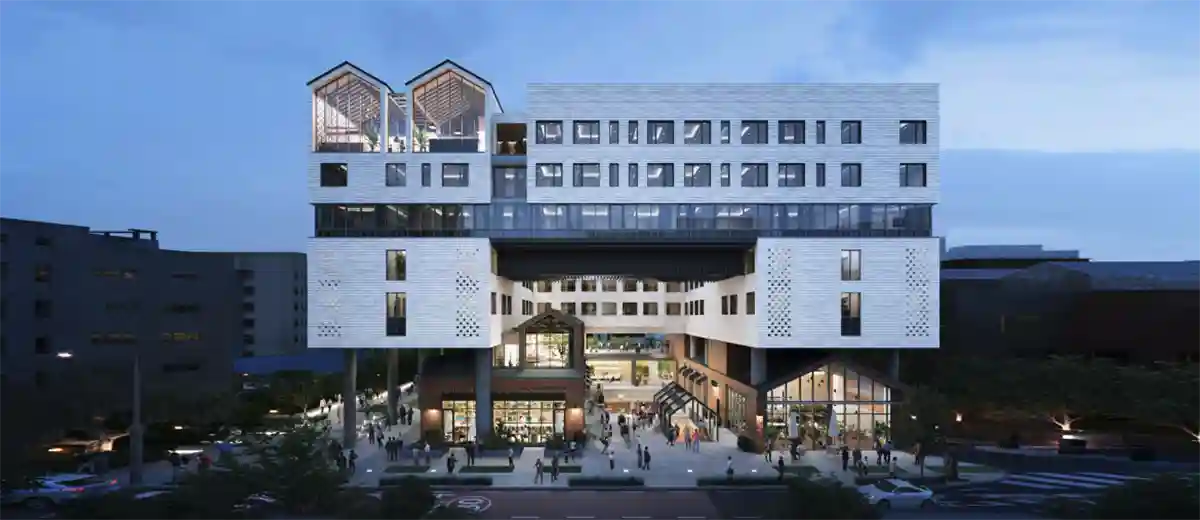 코리빙하우스-누디트-홍대-건물외관-투시도