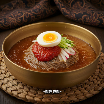 밀면과 냉면차이