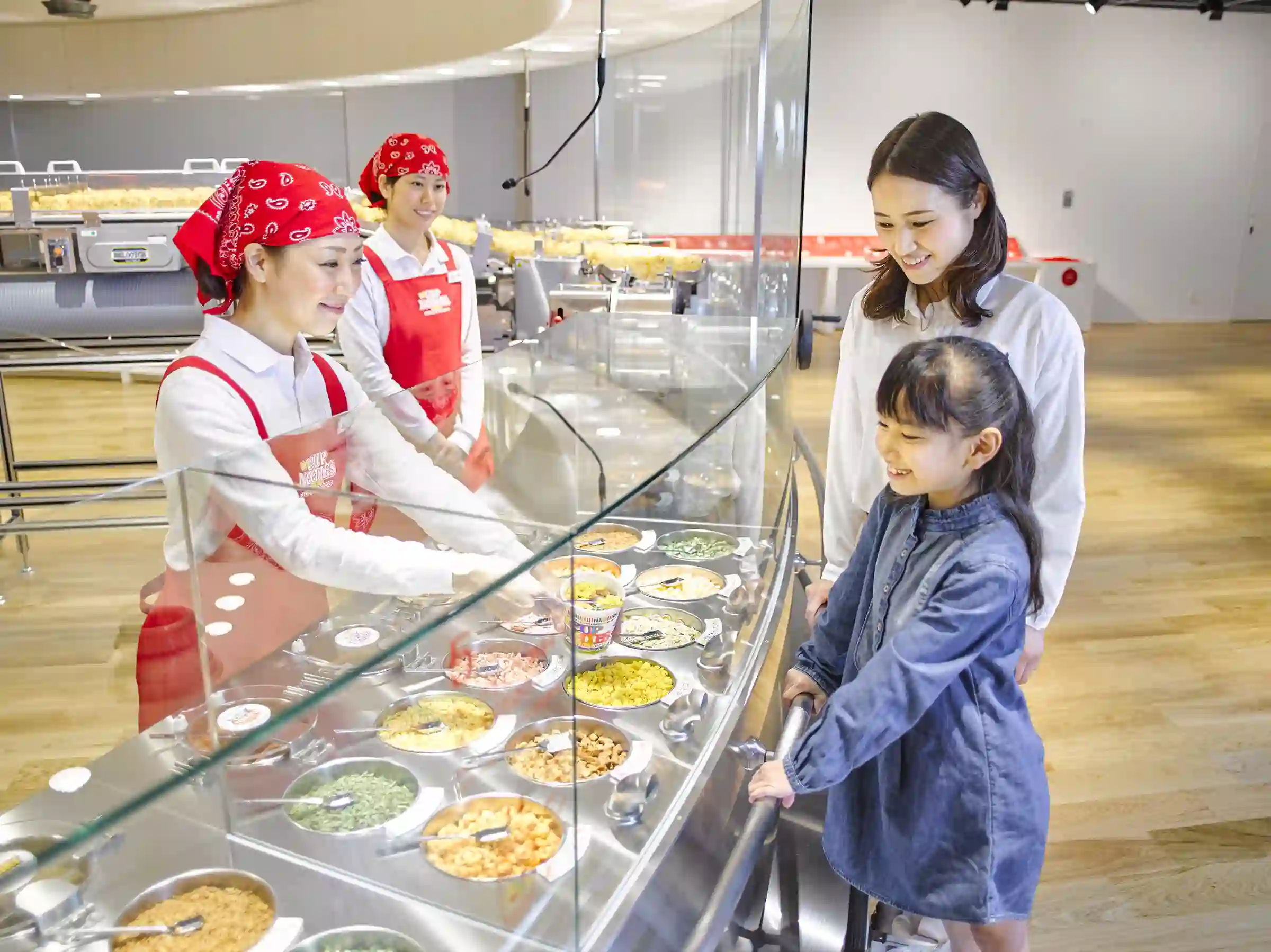 컵누들 뮤지엄 오사카 이케다(이케다)