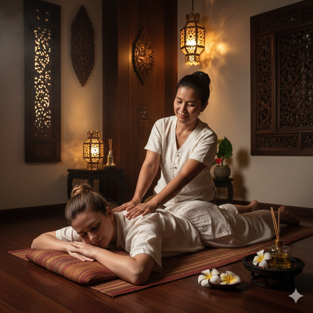 태국 여행에 명물 마사지