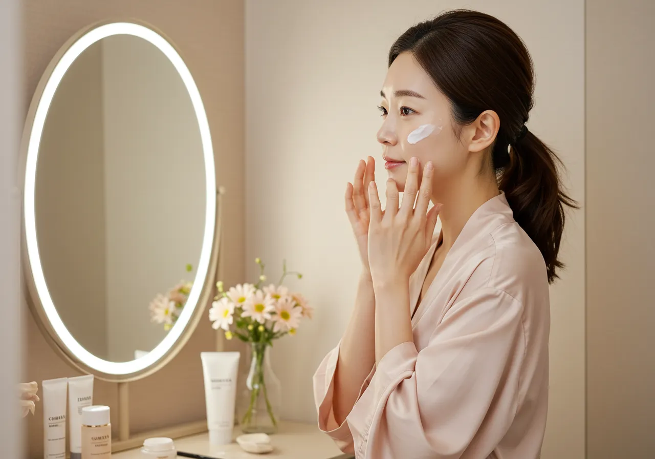 민감 트러블 피부 진정 콤보