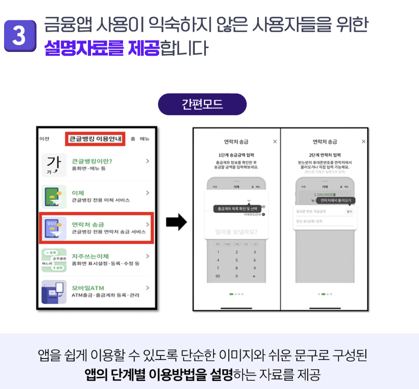 금융앱 고령자모드