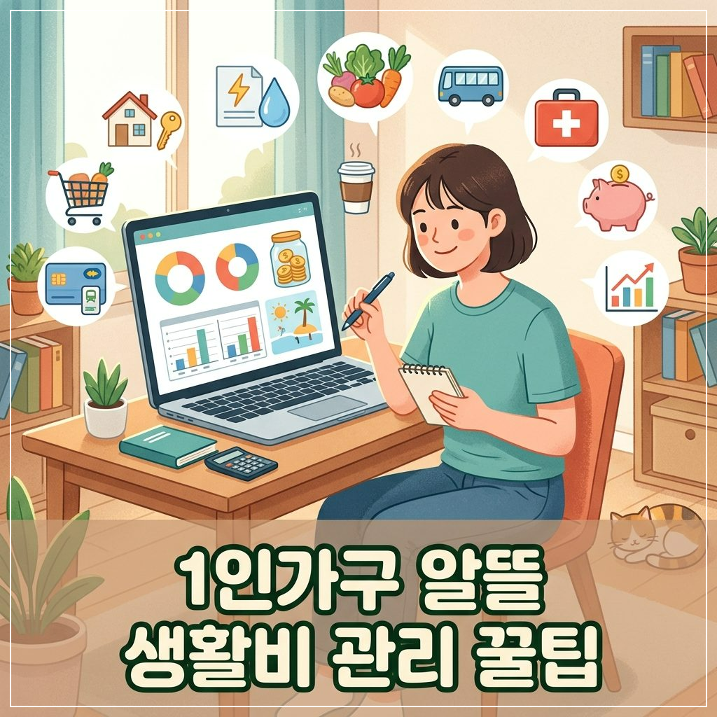 1인가구생활비절약