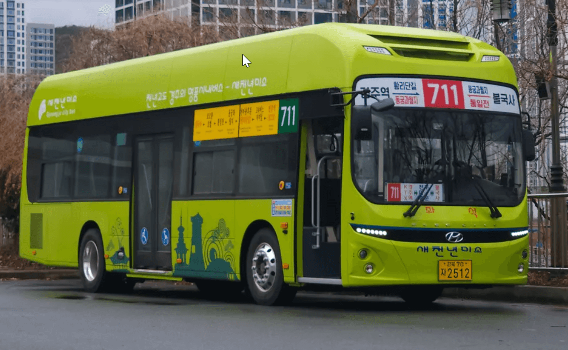 경주역에서 불국사, 석굴암까지 버스노선표 보기