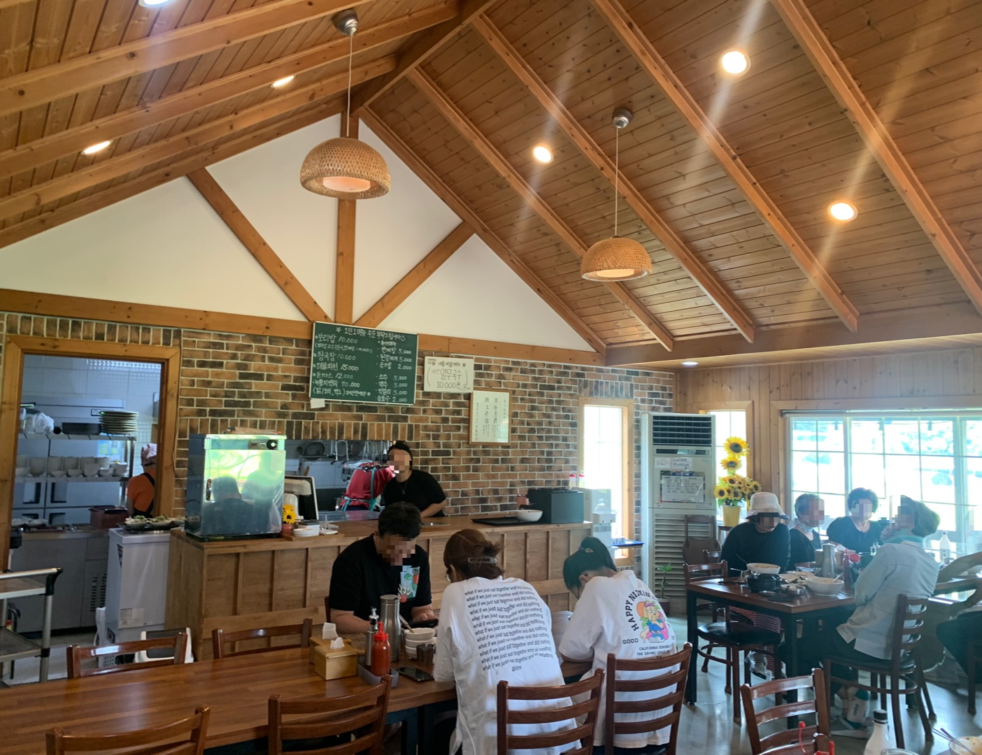 양평 하늘촌보리밥