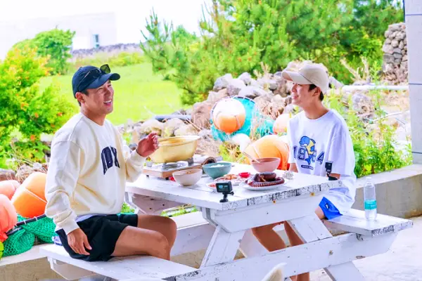 동원아 여행가자 장민호 정동원 제주 애월 바다속 구경 수중촬영 해산물 시식까지 커플 여행 추천코스 해녀 체험 가볼만한 곳 추천