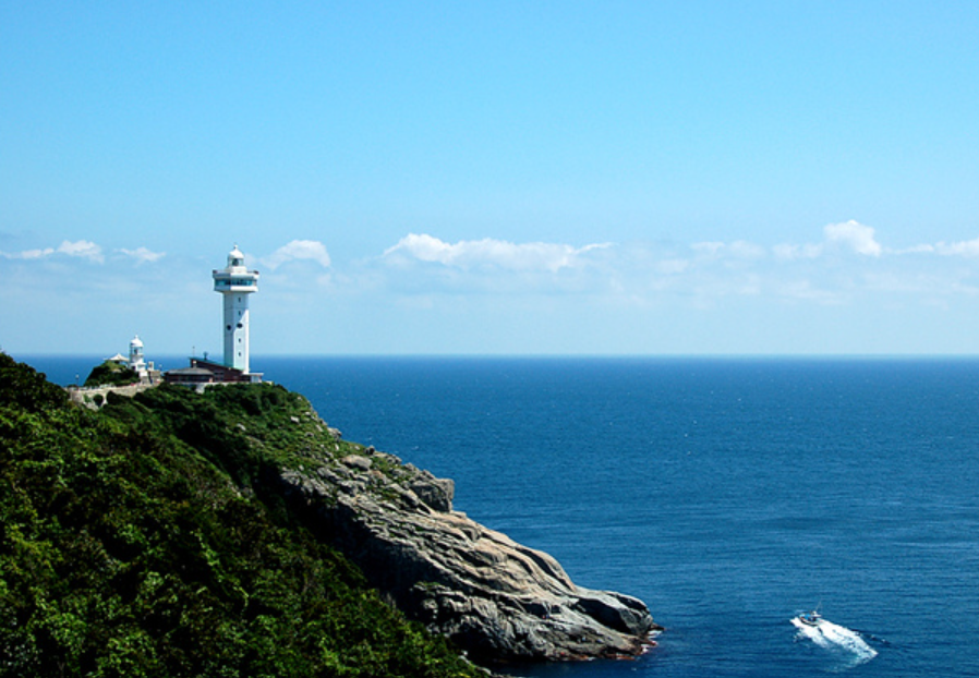 거문도 등대 이미지