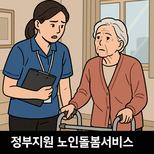 정부지원 노인돌봄서비스 지역별 기관 차이, 이렇게 큽니다!