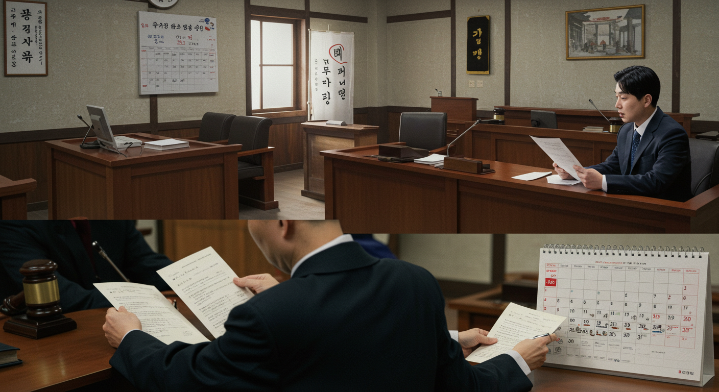 상대방 동의 확보와 법원 설득 포인트