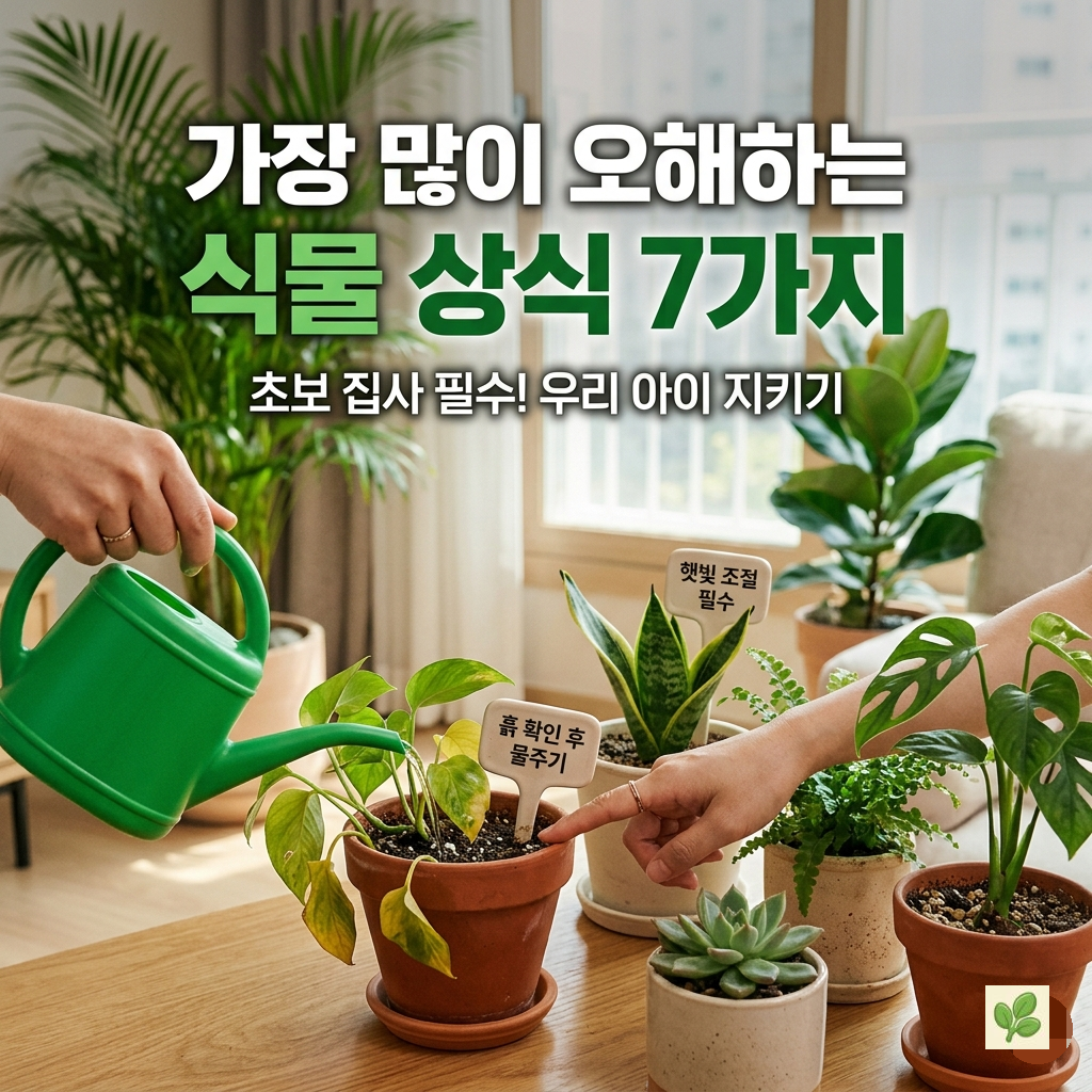 가장 많이 오해하는 식물 상식 7가지