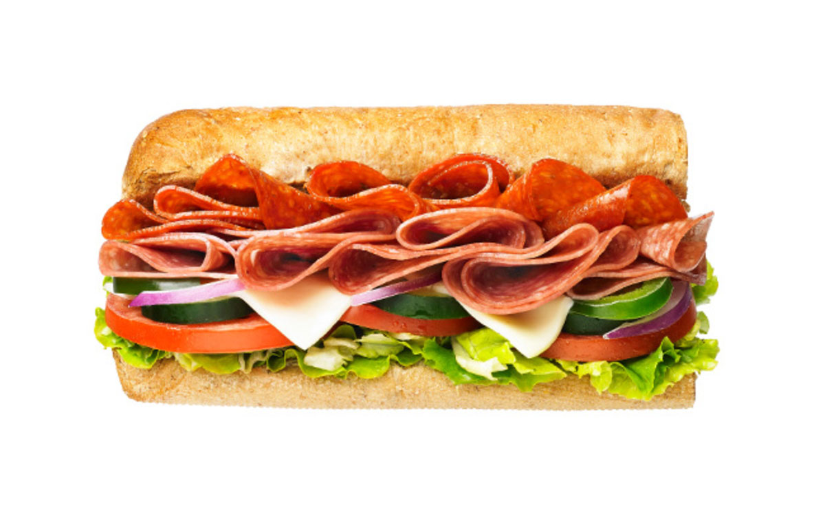 “서브웨이-스파이시-이탈리안-꿀조합”