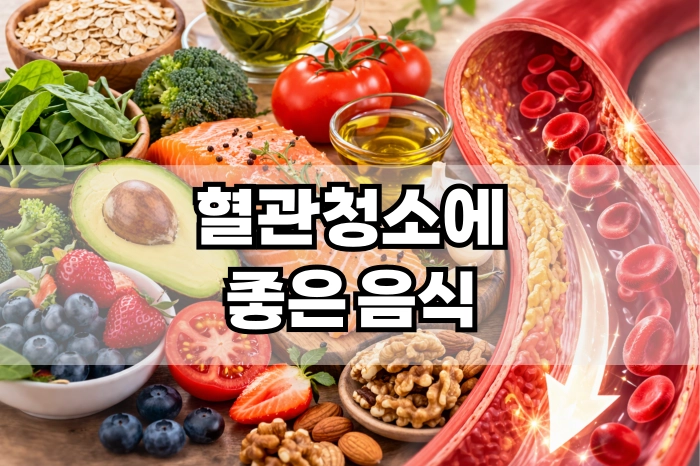 혈관청소에 좋은 음식