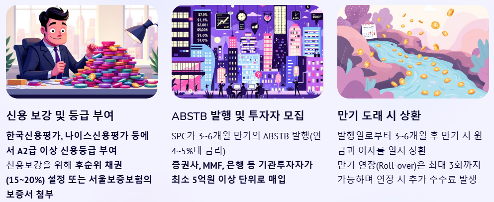발행구조 분석