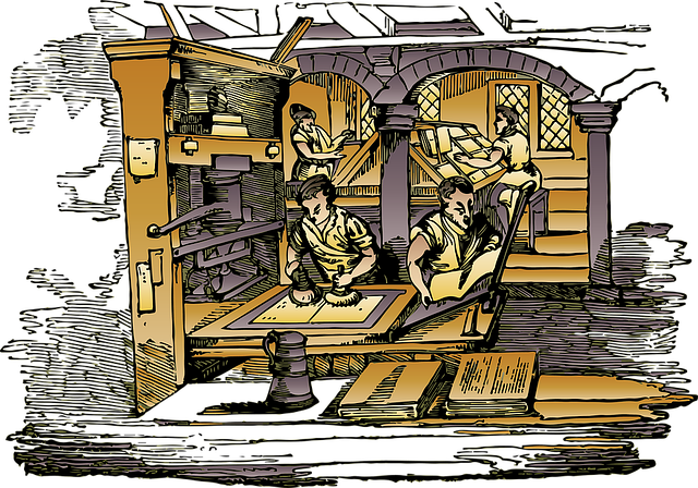 열심히 생산활동에 참여하는 노동력