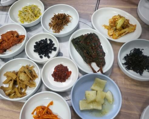 6시 내고향 완도 백반 맛집 만선식당