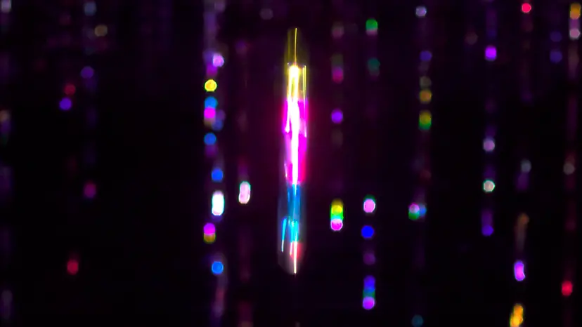 일본 도쿄 팀랩 플래닛 여행-생명은 결정화된 덧없는 빛