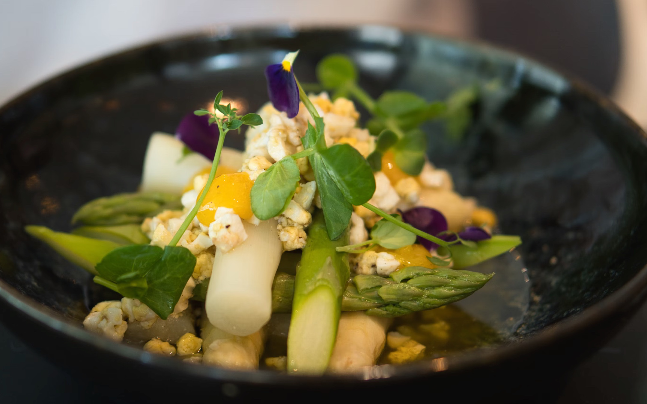 아스파라거스 생으로