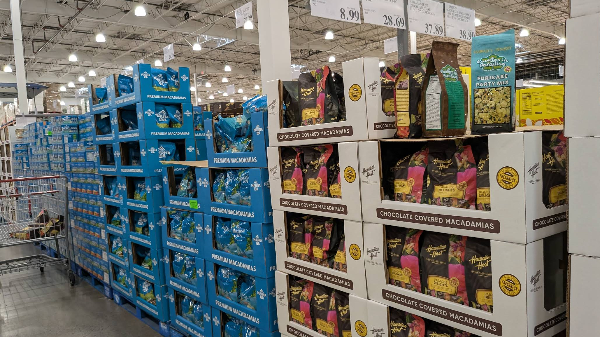 하와이-코스트코-스낵코너-사진